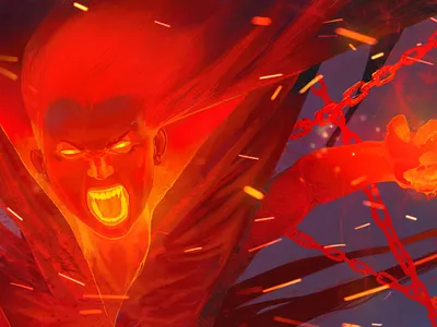 Rage illustration