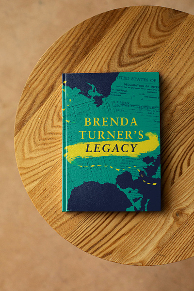 Brenda Turner's Legacy book design graphic design illustration typography vector