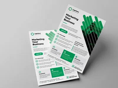 Promotional Flyer Template a4 flyer a4 flyer design corporate flyer flyer flyer design flyer mockup flyer template flyers promotional flyer