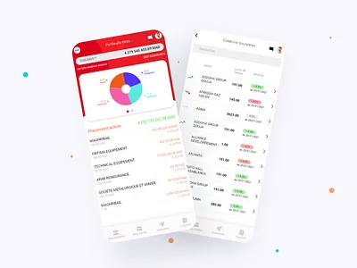 Banking App v0.1 app bank banking design ui ux