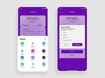 Invoice App Design design invoice invoice app reciept ui ui design uiux user experience user interface ux ux design