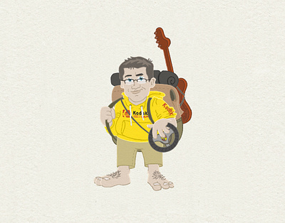 Hbd Samwise illustration