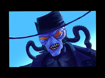Wip Cade Bane illustration