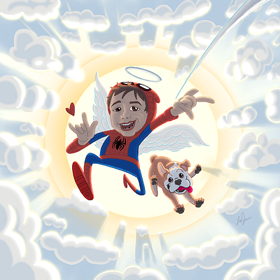 Max Tribute illustration