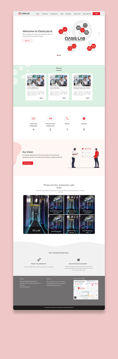 Oasislab Website #portfolio #oasislab 3d animation app branding clean design flat graphic design illustration landing page logo motion graphics ui web web deisgn
