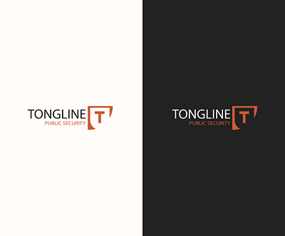Logo Tongline #portfolio #security 3d animation app branding clean design flat graphic design icon illustration logo motion graphics ui