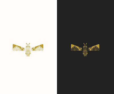 Logo Harka Honey #portfolio #honey 3d animation app branding clean dashboard design flat graphic design icon illustration illustrator landing page logo logo design minimal motion graphics ui web web design