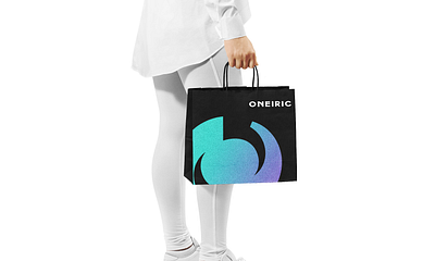 ONEIRIC adobe brand identity branding corporate identity creative custom design freelance gradient graphic design illustrator logo logomark mimimal modern new photoshop premium typography vector