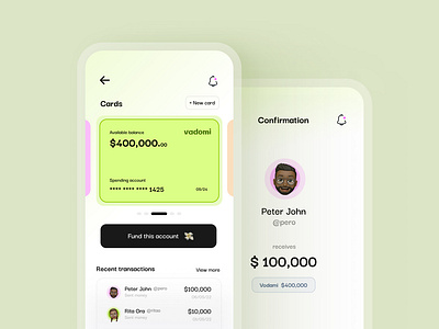 Money transfer design illustration typography ui uiux ux vector