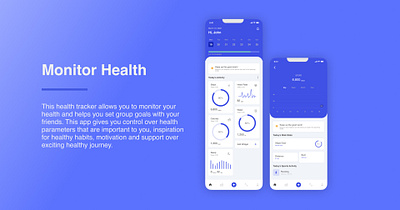 (Design Sprint) Health Monitor app