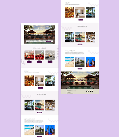 Landing Page Insight #portfolio #mercurehotel 3d animation app branding clean design flat graphic design illustration logo motion graphics ui web web design
