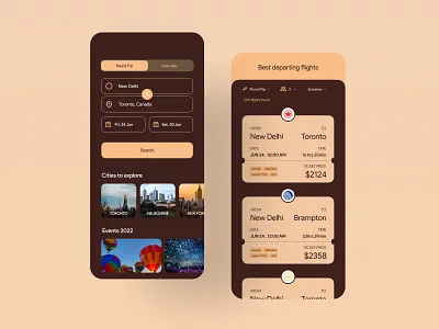 Flight booking app aeroplane air canada air india app branding dailyui design emirates flight app flight booking mobile trip ui uidesign ux uxdesign