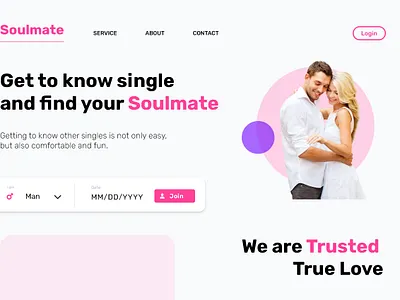 Soulmate branding dating dating site design pink feminine graphic design love design love site pink ui ui ux feminine web design web design feminim web design feminine web for dating app website dating website for wedding commpany website for women website valentine wedding site
