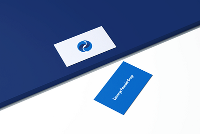 Converge Financial Group Logo accouting blue brand branding businesslogo figma finances financial graphic design illustrator logo logomark marketing modern ui