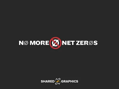 Logo Design for NoMoreNetZeros.com brand branding design graphic design logo logo design logomark vector