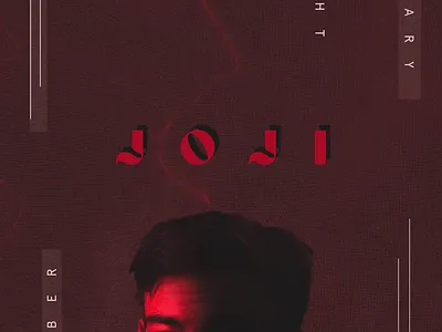 Joji design graphic design typography