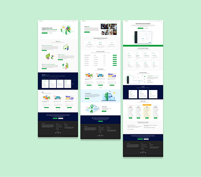 Aktiva Website #porfolio #ptaktivakreasiinvestama 3d animation app branding clean design flat graphic design illustration landing page logo motion graphics ui web web design
