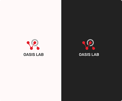 Redesign Logo Osislab #portfolio #oasislab 3d animation app branding clean design flat graphic design icon illustration logo motion graphics ui
