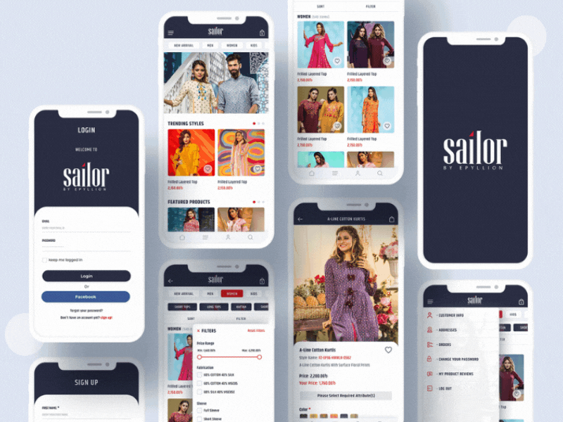 Fashion Apps app