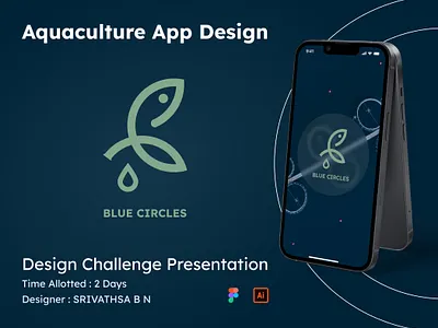 Aquaculture App Design Presentation app design design illustration ui ux