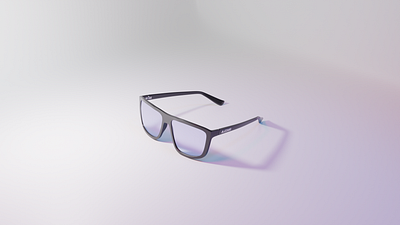 Blizzard glasses 3d blender glasses object