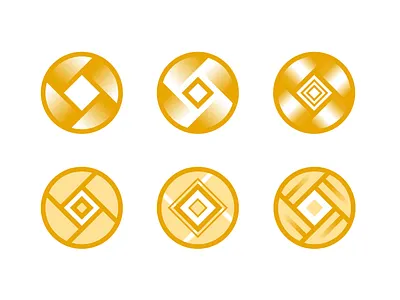 Circle-Logo branding design flat icon logo