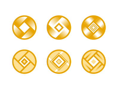 Circle-Logo branding design flat icon logo