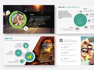 Company Presentation - Slides/ Deck brand identity branding concept layout corporate presentation deck deck design design designing layouts leisure pickdeck powerpoint ppt presentation presentation design presentation slides sales deck slides tourist ppt