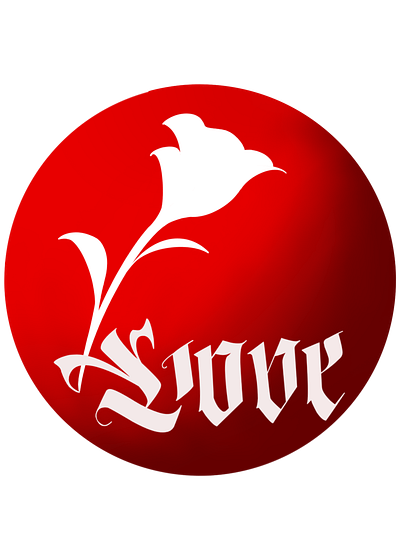 Love branding design graphic design illustration logo typography