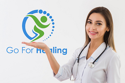 Logo-Design-Active-Heal-Revibe-Body-Medical-Care-Medicine-Yoga active body branding business care design graphic design heal illustration logo logo design medical medicine professional revibe revive service unique vector yoga