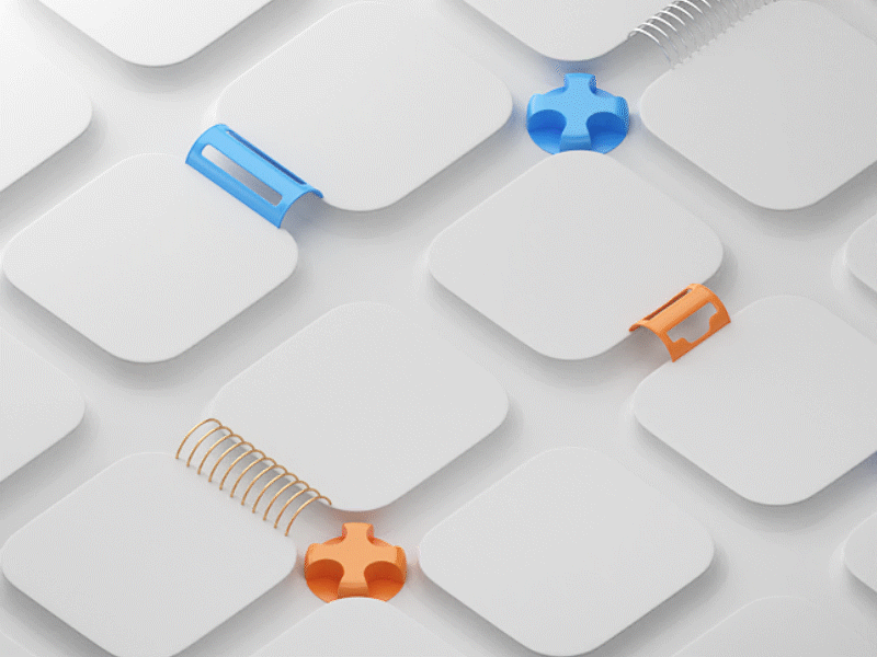 Animation by reference) 3d animation blender charachter clay clay render cute design graphic design illustration motion graphics