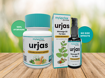 Ayurvedic Herbal Products branding design graphic design illustration logo
