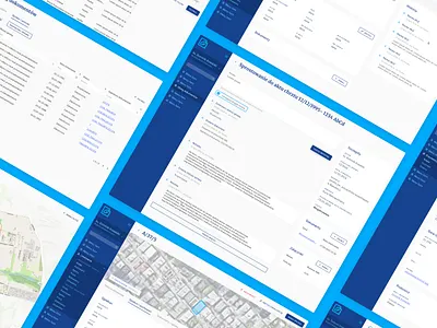 SeAK - Complex church e-administration system ui ux