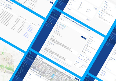 SeAK - Complex church e-administration system ui ux