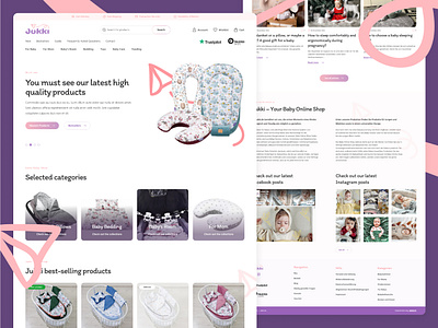 Jukki - Online shop design ui ux