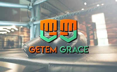 Logo-Design-GG-Typography-Letter-Gym-Hend-G-Sports-Boxing-Strong boxing branding business design energy g gg graphic design gym hend illustration letter logo logo design power sports strong text typography vector