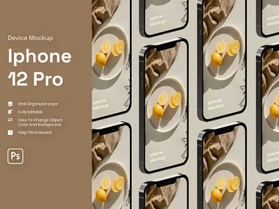 FREE Iphone 12 Pro Mockup abstract clean desktop mockup desktop mockups device display imac design imac mockup imac mockups iphone mockup laptop mac macbook mockup presentation realistic simple theme web webpage