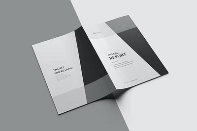 FREE Creative Annual Report book business company company profile corporate creative design facing facing pages marketing minimalist pages print print design print template profile project pubric pubric print strategy