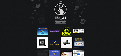 PRIM4T - Website - Web, Design and Crypto... branding design illustration