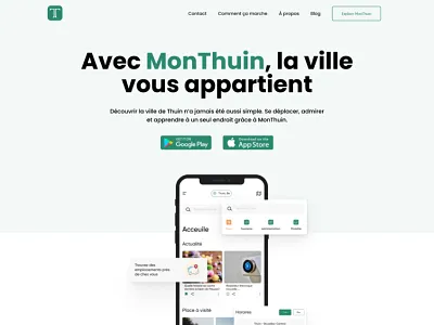City app landing page application city landing page ui design web design