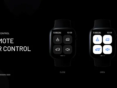 Watch CAR CONTROL ui