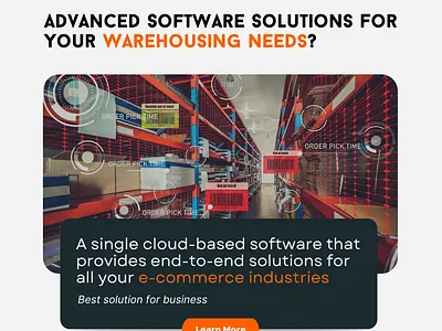 AI-powered software solution by OmneelabWMS branding design graphic design