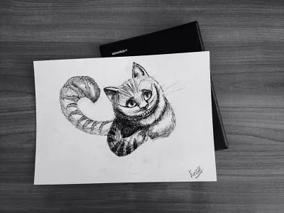 Чешир illustration