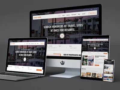 Booking Hotel Website graphic design ui web deign