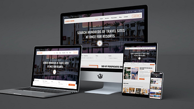 Booking Hotel Website graphic design ui web deign