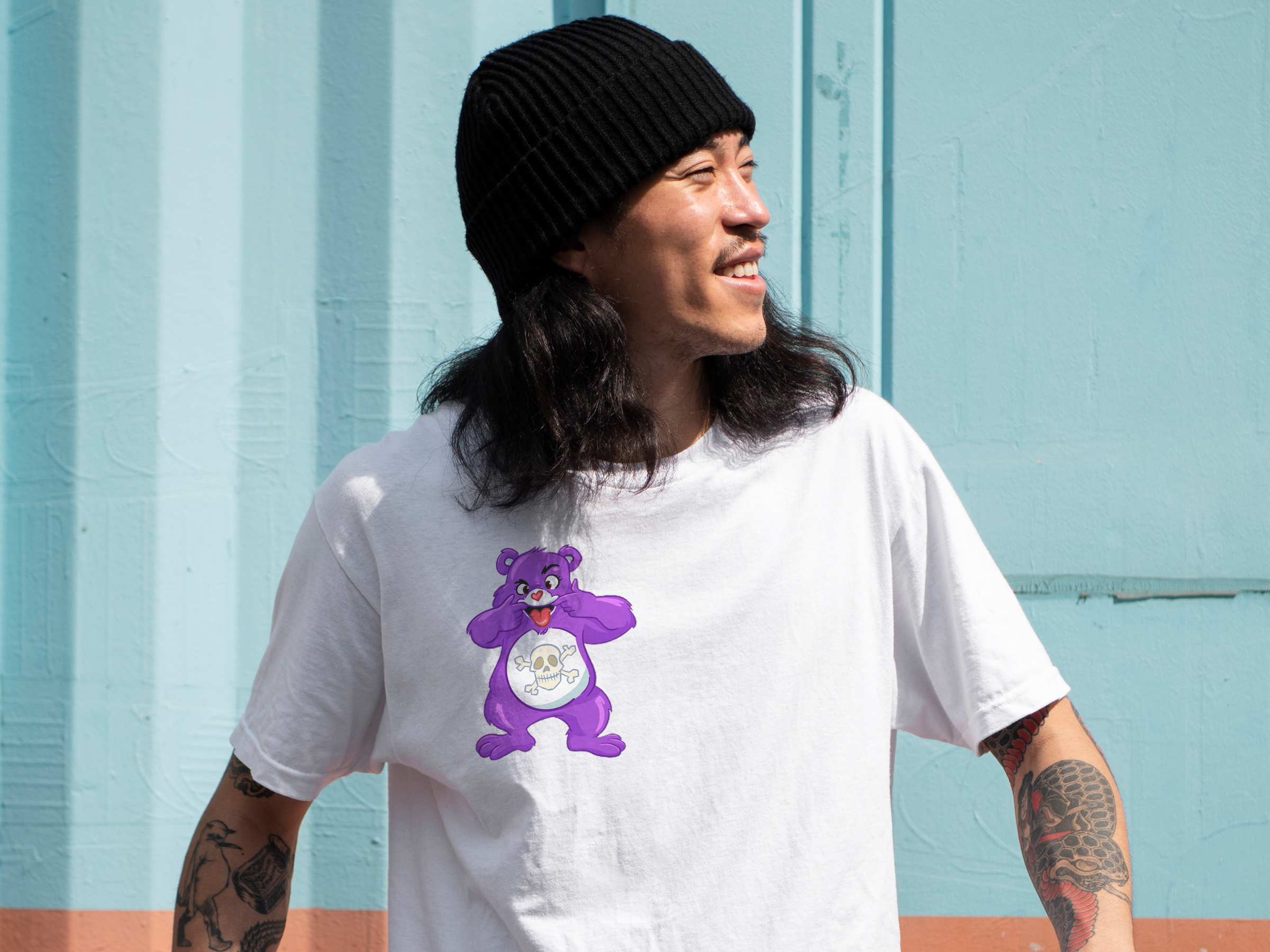 Example of Custom T Shirt Illustration Design