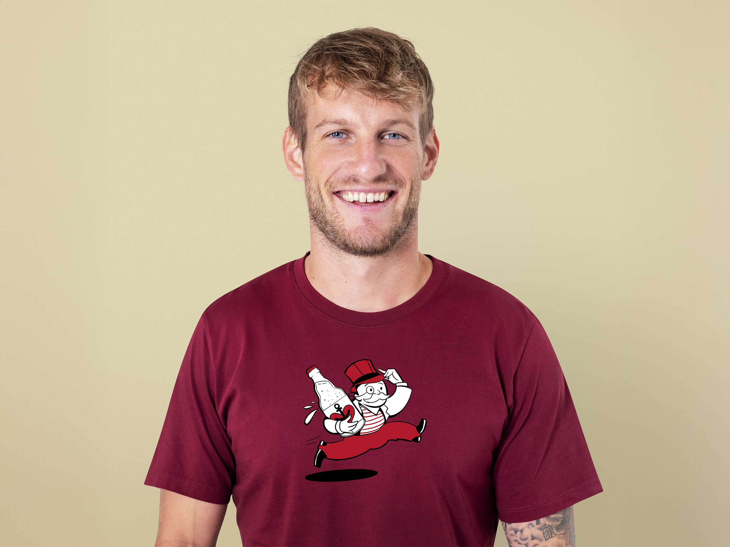 Example of Custom T Shirt Illustration Design