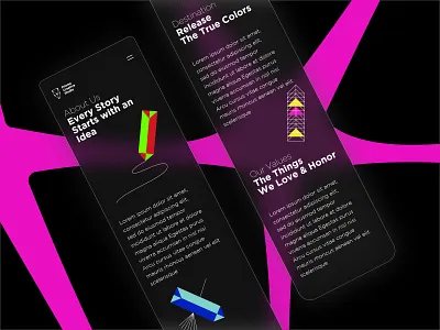 PRISMA. Mobile UI Design. branding creative studio creative ui design studio ui graphic design logo studio logo ui ux