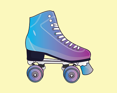 Skating Shoe design drawing graphic design illustration illustrator shoe skating sports vector
