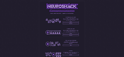 Neuroshack - A Collalaboration and Royalty platform based on NFT art bitcoin blockchain collaboration crypto ethereum music nft royalty